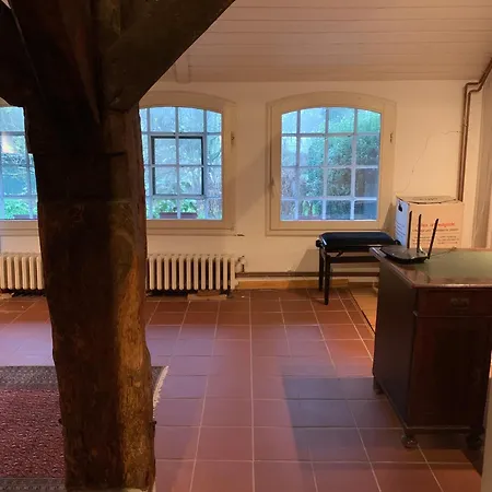 民宿 Kleine Einliegerwohnung Oder Im Reetdachhaus Landscheide