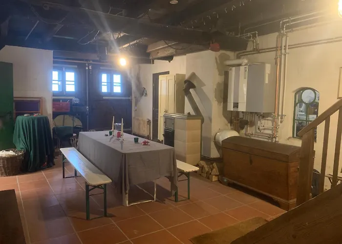 Kleine Einliegerwohnung Oder Im Reetdachhaus